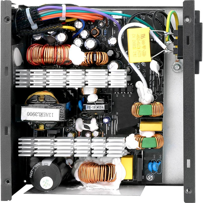 EAN 4711658549358 - Thermaltake TR2 S 650W unidad de fuente de alimentación 20+4 pin ATX ATX Negro imagen 6