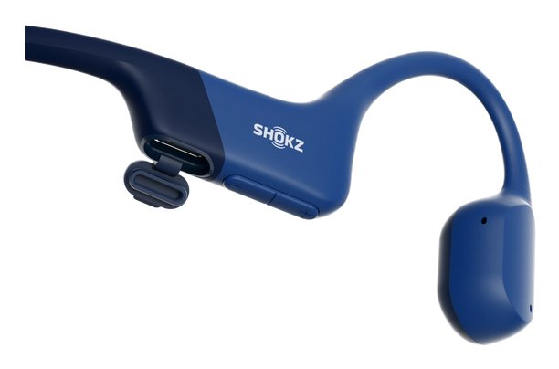EAN 0810092679844 - SHOKZ OpenRun Auriculares Inalámbrico Banda para cuello Deportes Bluetooth Azul imagen 3