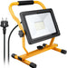EAN 4040849499838 - Goobay 49983 Reflector Negro, Amarillo 50 W LED F imagen 5