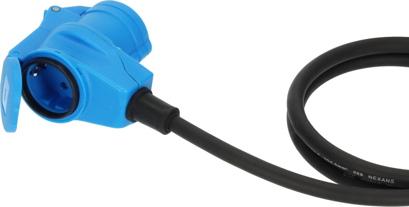 EAN 4007123701124 - Brennenstuhl 1168650525 base múltiple 25 m 1 salidas AC Exterior Negro imagen 4