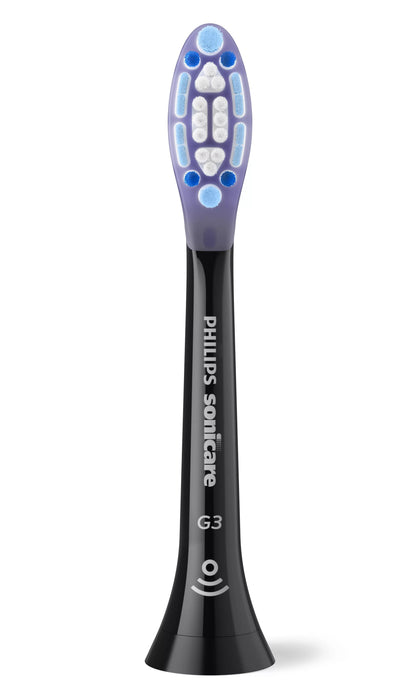 EAN 8720689037006 - Philips HX9052/88 cepillo de cabello 2 pieza(s) Negro imagen 2