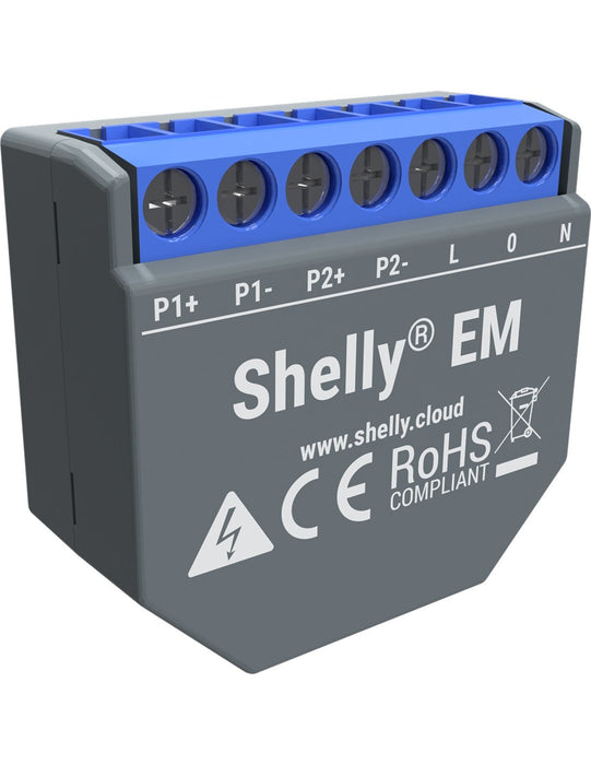 EAN 3809511202104 - Shelly ATSHELLYEM medidor de coste energético Corriente alterna imagen 1