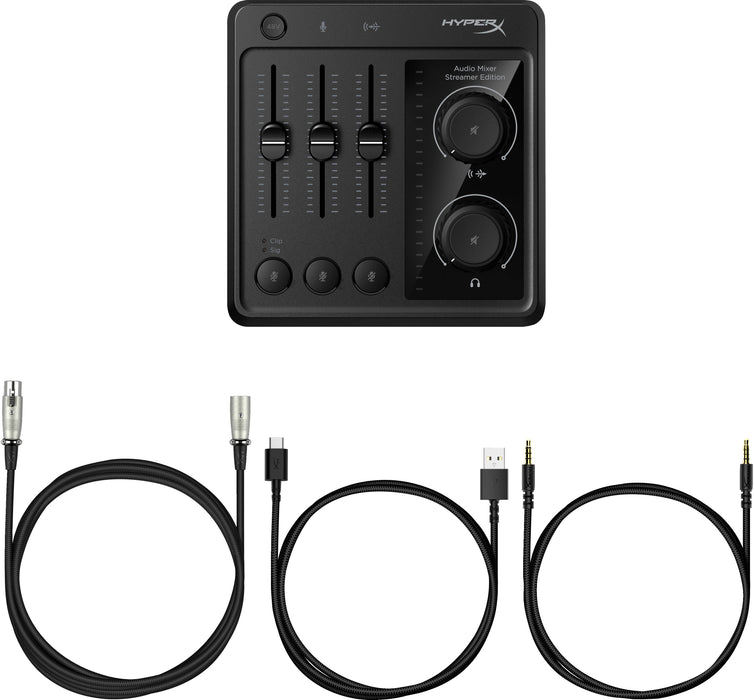 EAN 197029117465 - HyperX Audio Mixer 20 - 20000 Hz Negro imagen 5