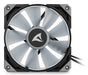 EAN 4044951040155 - Sharkoon F50 Carcasa del ordenador Ventilador 12 cm Negro, Gris imagen 1