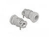 EAN 4043619603541 - DeLOCK 60354 sujetacables Metal, Plástico 1 pieza(s) imagen 2