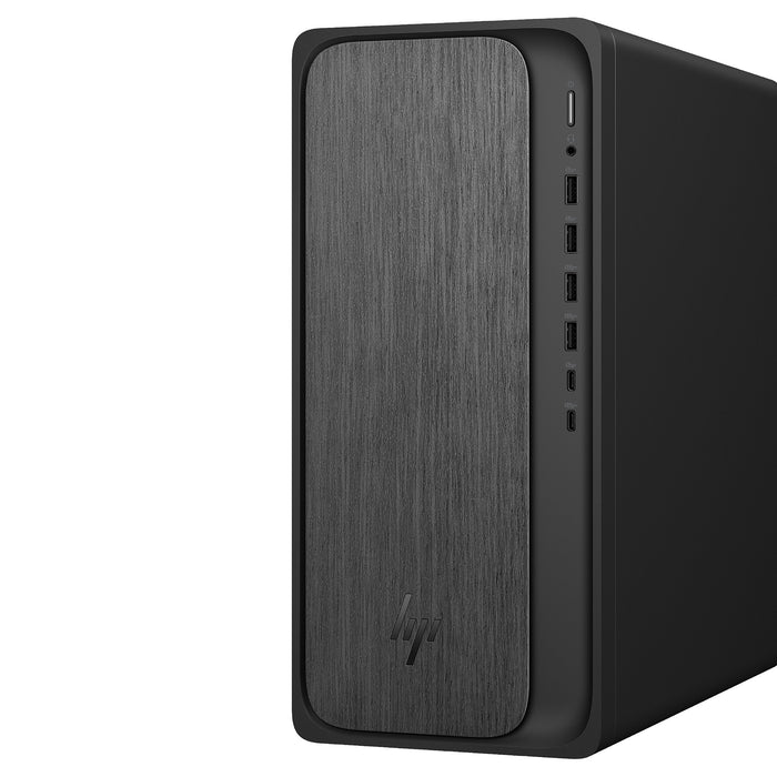 EAN 198990497549 - HP OmniDesk M02-0004ns AMD Ryzen™ 5 8500G 16 GB DDR5-SDRAM 1 TB SSD FreeDOS Torre PC AI PC Negro, Gris imagen 11
