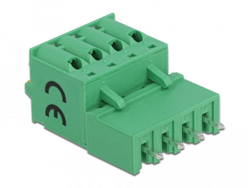EAN 4043619665013 - DeLOCK 66501 bloque de terminales Verde imagen 2