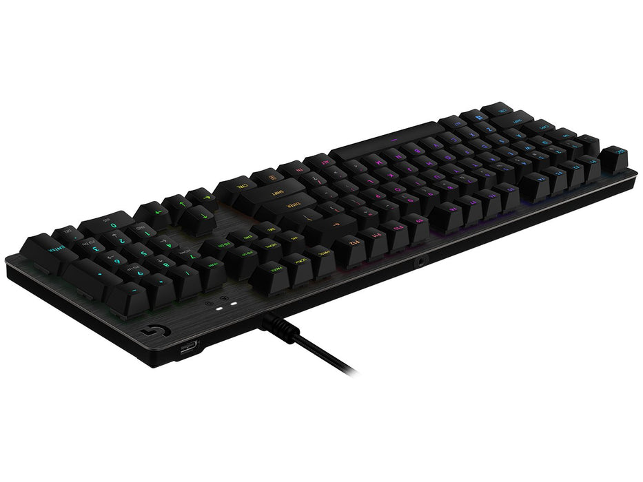 EAN 5099206085916 - Logitech G G513 teclado Juego USB AZERTY Francés Carbono imagen 6