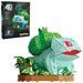EAN 681147098077 - 4D Build FDP FAP Pokemon Bulbasaur GML Puzle 3D 195 pieza(s) Dibujos imagen 6