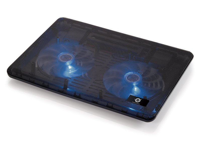 EAN 4015867190715 - Conceptronic CNBCOOLPAD2F almohadilla fría 39,6 cm (15.6") Negro imagen 1