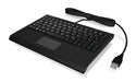 EAN 4250078166993 - KeySonic ACK-3410 (US) teclado Oficina USB Inglés de EE. UU. Negro imagen 2