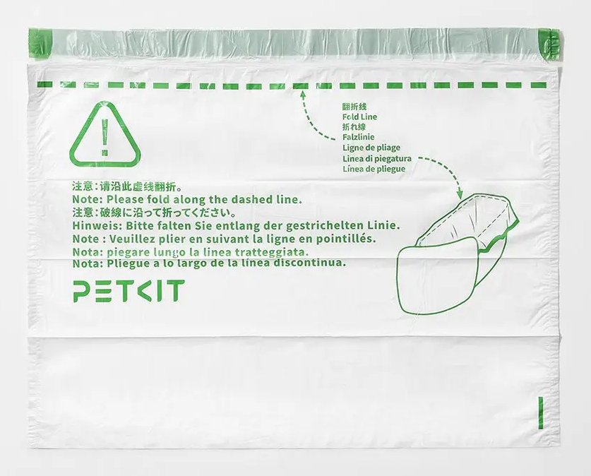 EAN 6975069304281 - PETKIT T4-2/T5-WasteBag-1Roll imagen 6