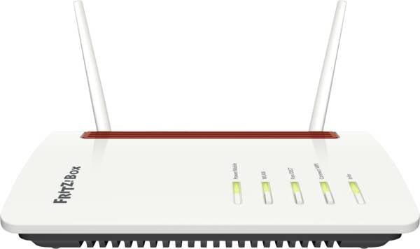 EAN 4023125030840 - Box 6850 4G router inalámbrico Gigabit Ethernet Doble banda (2,4 GHz / 5 GHz) Blanco imagen 1