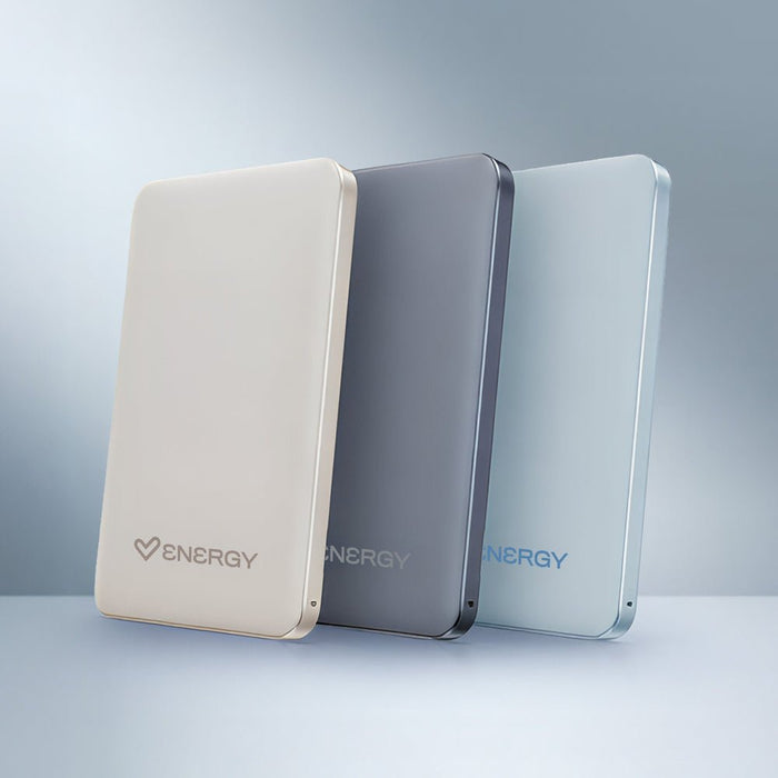 EAN 8432426500765 - Energy Sistem Magnetic Powerbank 5000 mAh Cargador inalámbrico Champán imagen 5