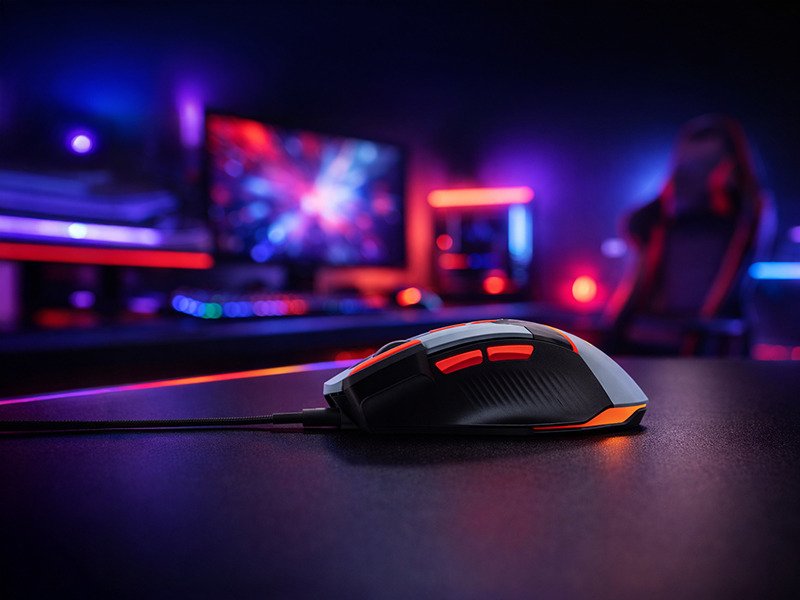 EAN 5907512879191 - Tracer GameZone Spectra ratón Juego Mano derecha USB tipo A Óptico 7200 DPI imagen 7