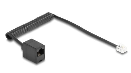 EAN 4043619887200 - DeLOCK 88720 cable telefónico 1 m Negro imagen 2