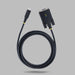 EAN 65030916141 - StarTech.com 1P6FFCN-USB-C-SERIAL cable de serie Negro USB Tipo C RS-232 imagen 5
