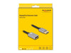EAN 4043619810796 - DeLOCK 81079 cable DisplayPort 1 m Negro, Gris imagen 3