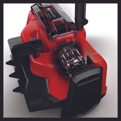 EAN 4006825659979 - Einhell GE-ST 36/40 Li E-Solo máquina quitanieves Negro, Rojo imagen 3