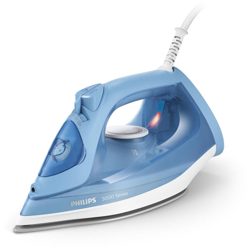EAN 8720389003042 - Philips 3000 series DST3020/20 plancha Plancha a vapor Suela de cerámica 2200 W Azul imagen 1