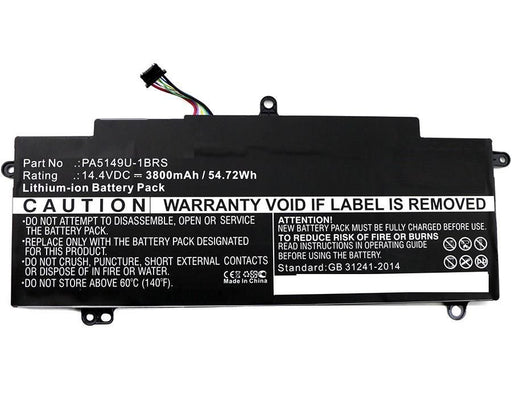 EAN 5706998641908 - CoreParts MBXTO-BA0030 refacción para laptop Batería imagen 1