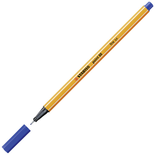 EAN 4006381105279 - STABILO point 88 rotulador de punta fina Azul 1 pieza(s) imagen 2