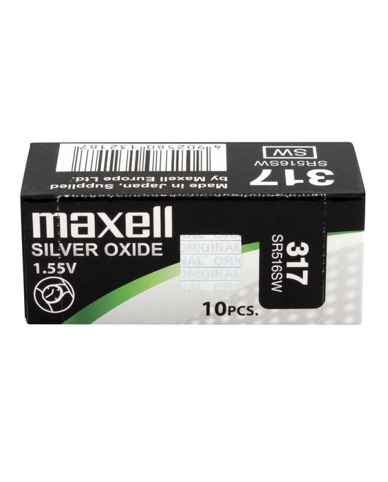 EAN 4902580132187 - Maxell 18293100 pila doméstica Batería de un solo uso Óxido de plata imagen 2