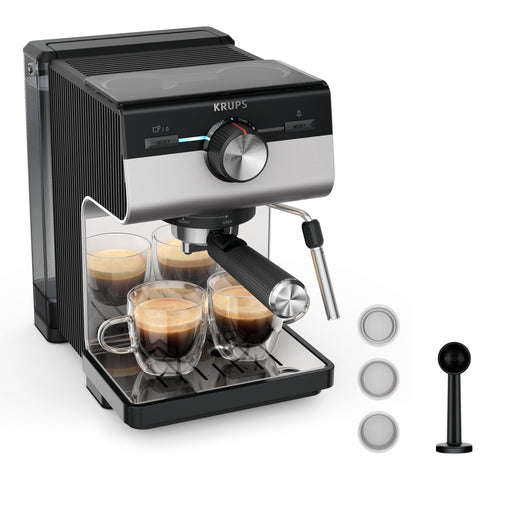 EAN 3016661177903 - Krups Authentic+ XP384E10 cafetera eléctrica Semi-automática Máquina espresso 2 L imagen 1