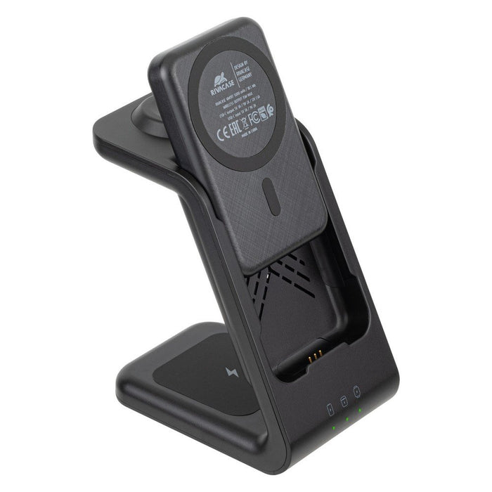 EAN 4260709014012 - Rivacase VA4917 cargador de dispositivo móvil Auriculares, Smartphone, Reloj inteligente Negro USB Cargad imagen 6