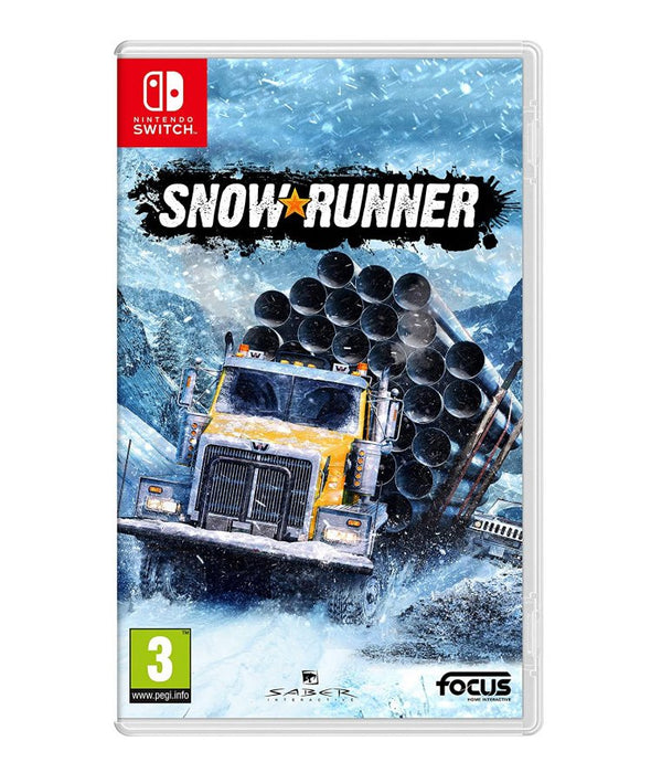 EAN 3512899123564 - Focus Home Interactive SnowRunner Estándar Inglés, Italiano Nintendo Switch imagen 1