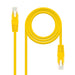 EAN 8433281003460 - Nanocable 10.20.0102-Y cable de red Amarillo 2 m Cat5e U/UTP (UTP) imagen 1