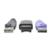 EAN 37332198099 - Tripp Lite B055-001-UDP cable para video, teclado y ratón (kvm) Negro, Púrpura imagen 3