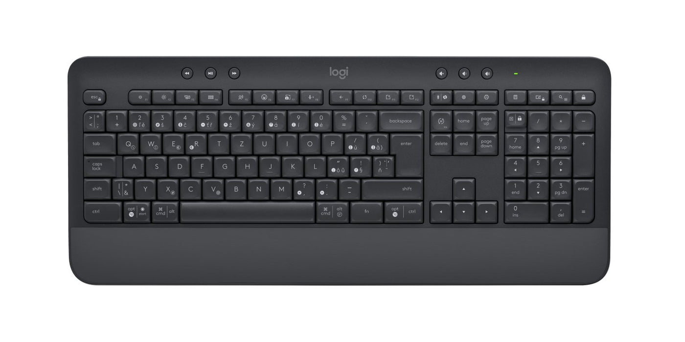 EAN 5099206105263 - Logitech 920-011006 teclado Ratón incluido Oficina Bluetooth QWERTZ Checa Grafito imagen 3