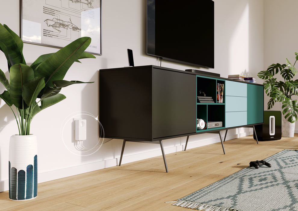 EAN 4250059685109 - Devolo Magic 2 LAN triple Starter Kit 2400 Mbit/s Ethernet Blanco 2 pieza(s) imagen 3