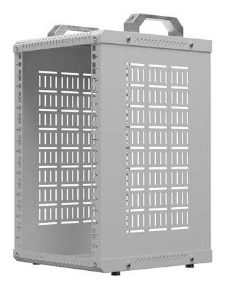 EAN 5901969448467 - Lanberg OR10-2309-S armario rack 9U Bastidor para instalación en suelo Gris imagen 2