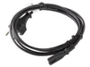 EAN 5901969409819 - Lanberg CA-C7CA-11CC-0018-BK cable de transmisión Negro 1,8 m C7 acoplador CEE7/16 imagen 3