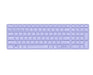 EAN 6940056121622 - Rapoo E9700M teclado Oficina RF Wireless + Bluetooth QWERTY Inglés internacional Púrpura imagen 1