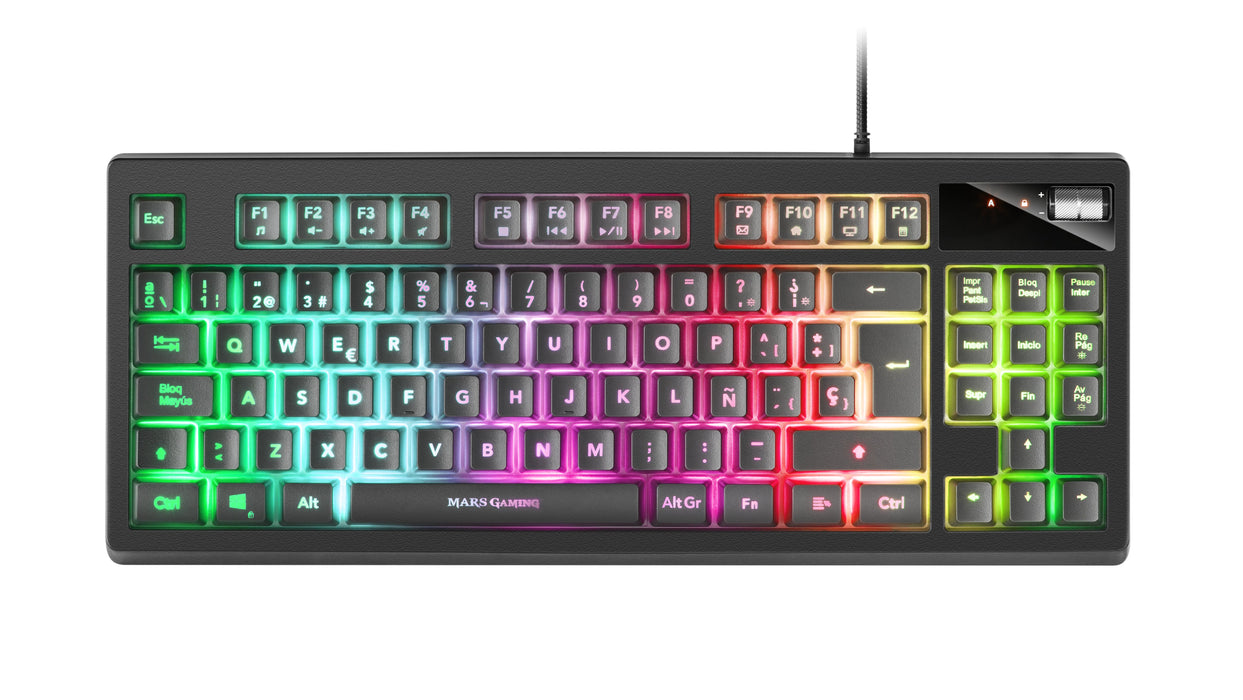 EAN 4710562755602 - Mars Gaming MKAXES teclado Juego USB imagen 6