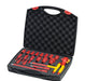 EAN 4010995430245 - Wiha 43024 llave de carraca 10,11,12,13,14,17,19,22,24,27,32 mm 16 pieza(s) Rojo, Amarillo imagen 1