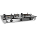 EAN 8435568400702 - Orbegozo FO 3520 hobs Negro, Acero inoxidable Encimera Encimera de gas 3 zona(s) imagen 1