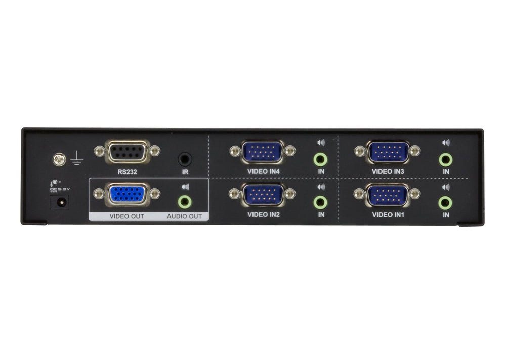 EAN 4710423778474 - ATEN VS0401 interruptor de video VGA imagen 3