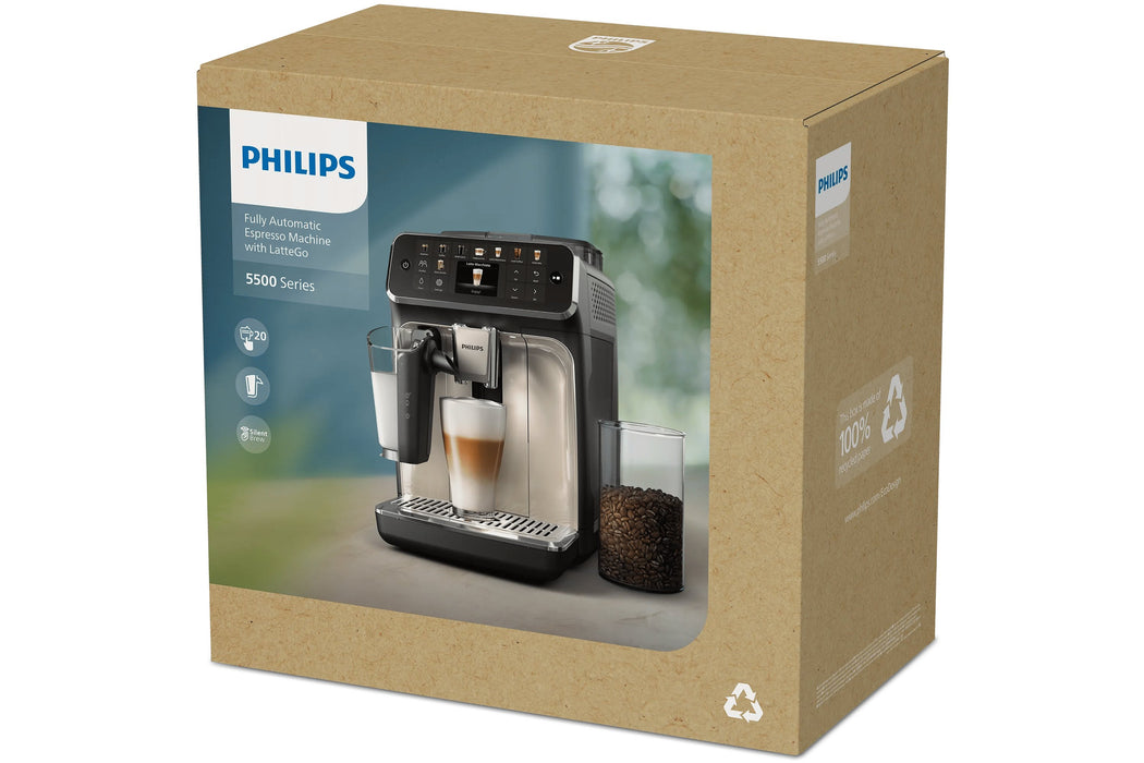 EAN 8720389032318 - Philips 5000 series EP5541/50 cafetera eléctrica Máquina espresso 1,8 L imagen 5