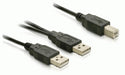 EAN 4043619823949 - DeLOCK USB-B/USB-A Cable cable USB 1 m USB B USB A Negro imagen 2
