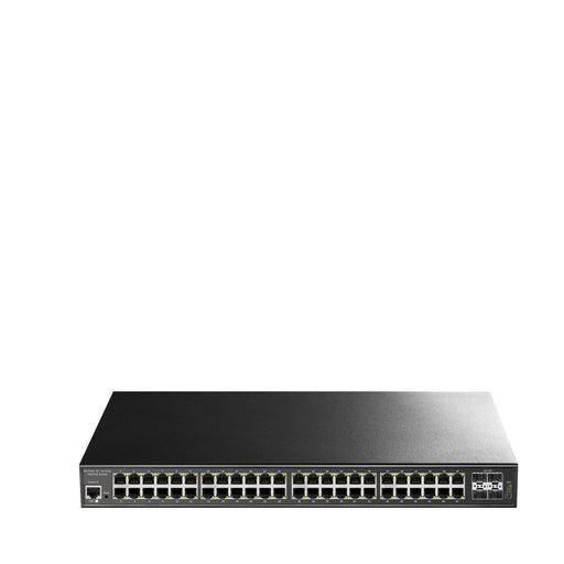 EAN 6971690792725 - Cudy GS2048PS4 Gestionado L2 Gigabit Ethernet (10/100/1000) Energía sobre Ethernet (PoE) Negro imagen 1