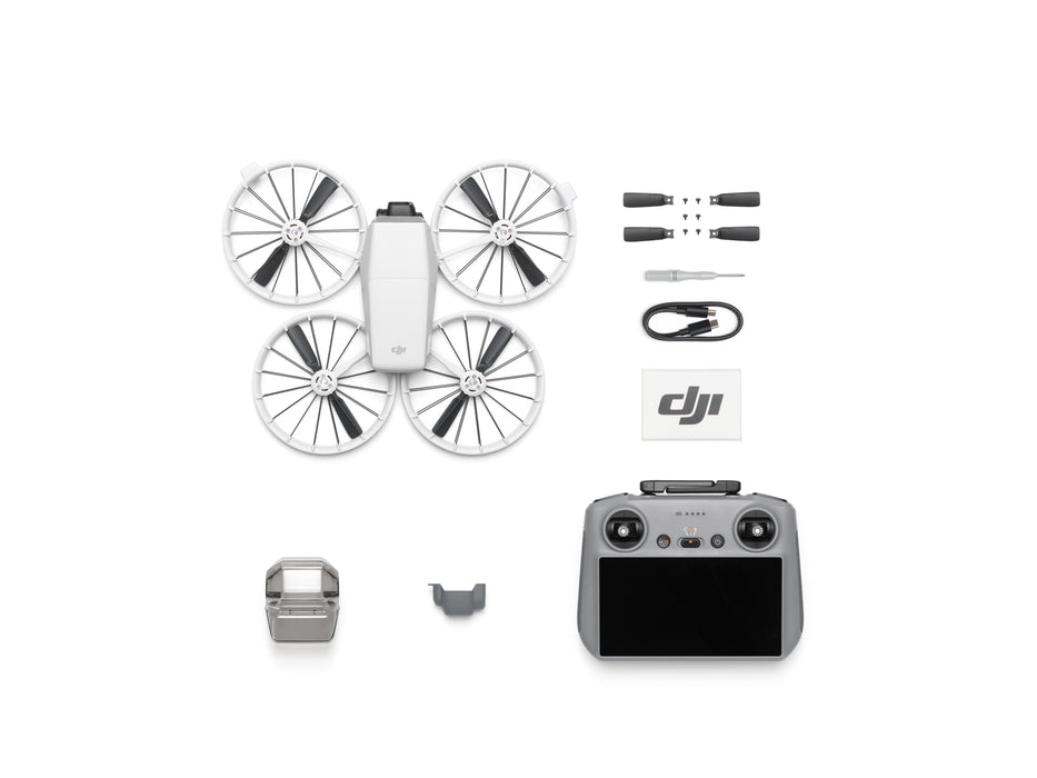 EAN 6941565994004 - DJI Flip 4 rotores Cuadricóptero 48 MP 3840 x 2160 Pixeles 3110 mAh Negro, Blanco imagen 5