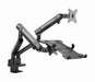 EAN 8716309127653 - Gembird MA-DA3-02 soporte para monitor 81,3 cm (32") Escritorio Negro imagen 4
