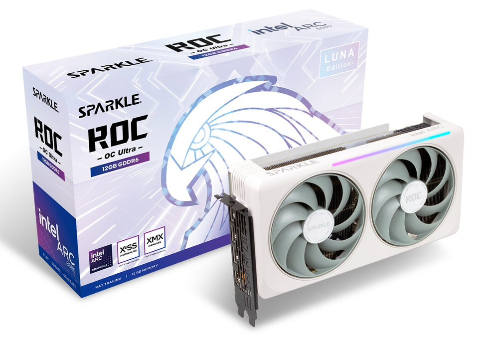 EAN 4711342291075 - Sparkle Technology B580 ROC Luna OC Ultra Intel Arc B580 12 GB GDDR6 imagen 8