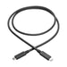 EAN 37332202888 - Tripp Lite U420-003-G2-5A cable USB USB 3.2 Gen 2 (3.1 Gen 2) 0,914 m USB C Negro imagen 2