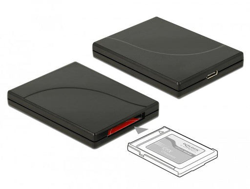EAN 4043619917495 - DeLOCK 91749 lector de tarjeta USB 3.1 (Gen 2) Type C Negro imagen 2