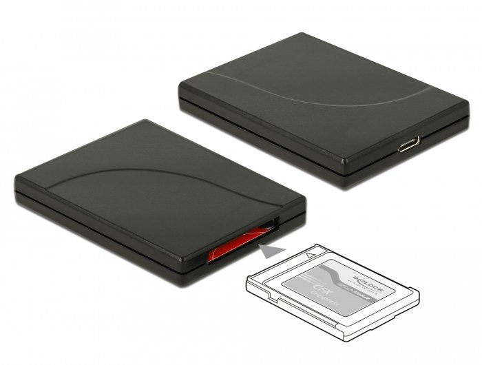 EAN 4043619917495 - DeLOCK 91749 lector de tarjeta USB 3.1 (Gen 2) Type C Negro imagen 2